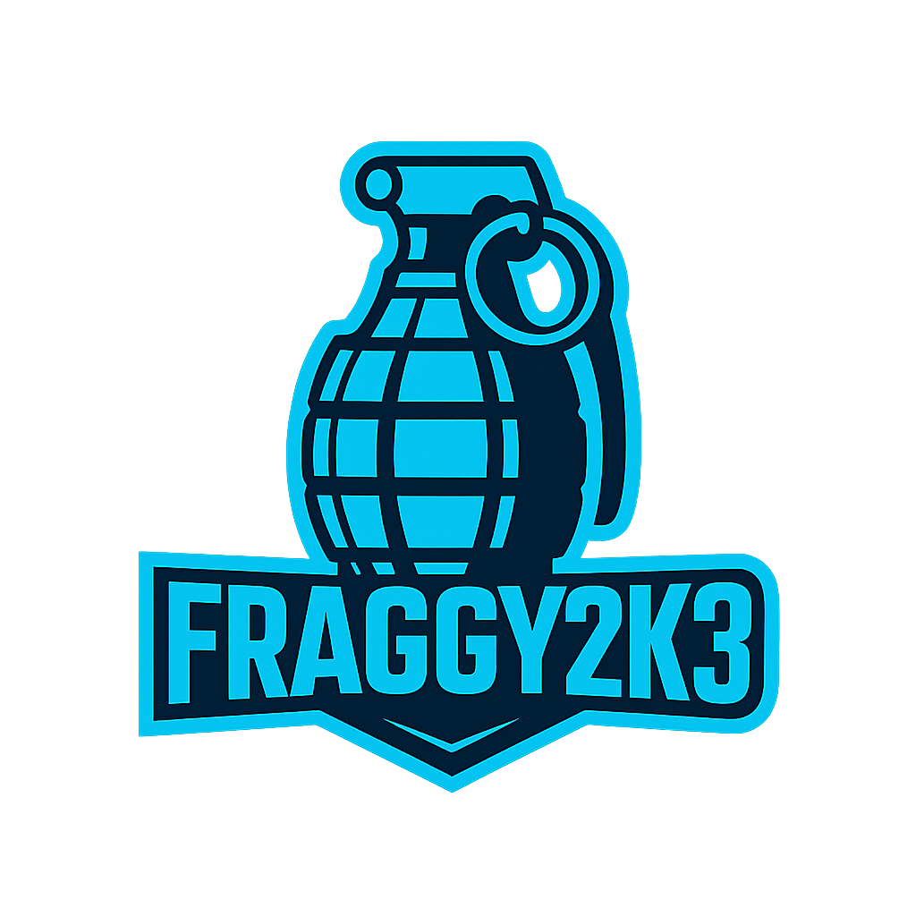 Fraggy2K3 Logo